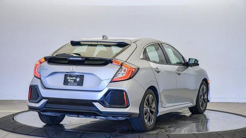 2018 Honda Civic EX