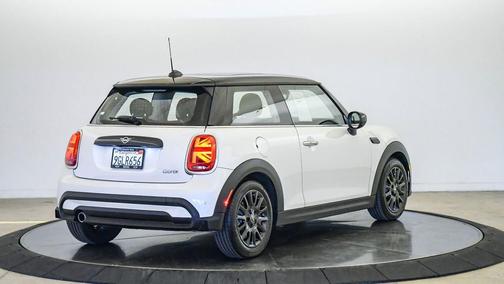 White Metallic 2024 MINI Hardtop Cooper