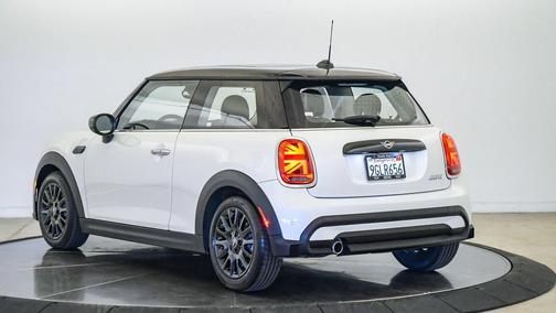 White Metallic 2024 MINI Hardtop Cooper