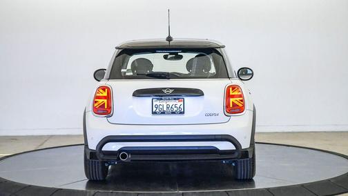 White Metallic 2024 MINI Hardtop Cooper