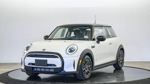 White Metallic 2024 MINI Hardtop Cooper