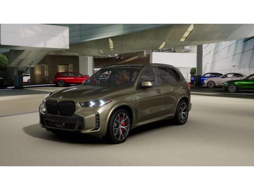 Manhattan Green Metallic 2026 BMW X5 PHEV xDrive50e