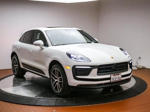 White 2026 Porsche Macan Macan