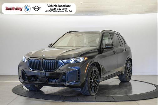 Black Sapphire Metallic 2025 BMW X5 sDrive40i