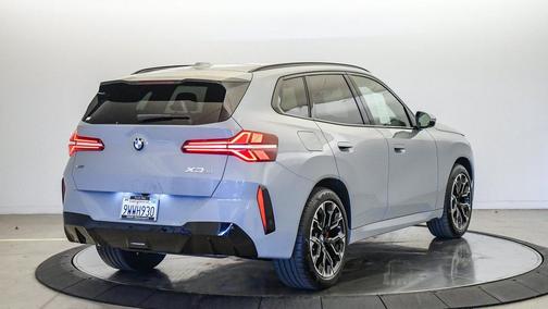 Brooklyn Grey Metallic 2026 BMW X3 30 xDrive