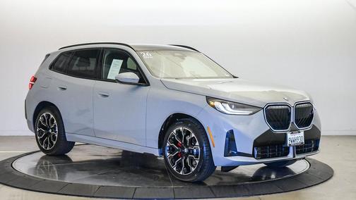 Brooklyn Grey Metallic 2026 BMW X3 30 xDrive