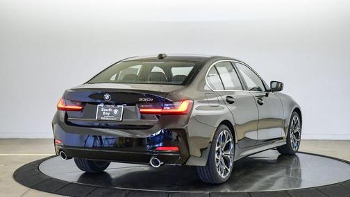 Jet Black 2026 BMW 330 330i