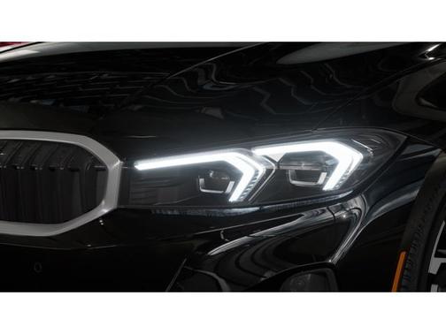 Jet Black 2026 BMW 330 330i