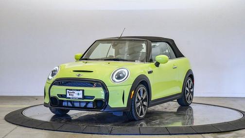 2023 MINI Convertible Cooper S