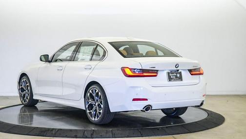 Alpine White 2026 BMW 330 xDrive NA