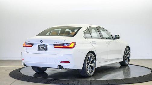 Alpine White 2026 BMW 330 xDrive NA