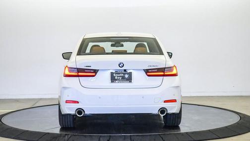 Alpine White 2026 BMW 330 xDrive NA