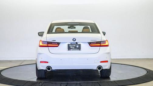 Alpine White 2026 BMW 330 xDrive NA