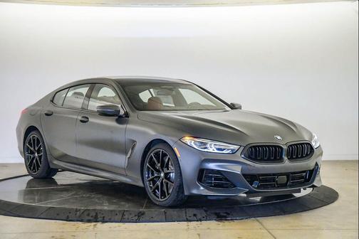 Carbon Black Metallic 2026 BMW 840 Gran Coupe i