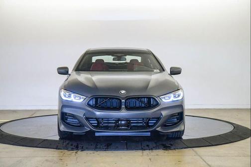 Carbon Black Metallic 2026 BMW 840 Gran Coupe i
