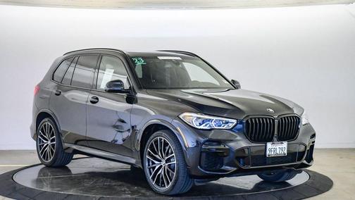 Carbon Black Metallic 2023 BMW X5 xDrive40i