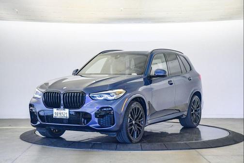 Phytonic Blue Metallic 2022 BMW X5 sDrive40i