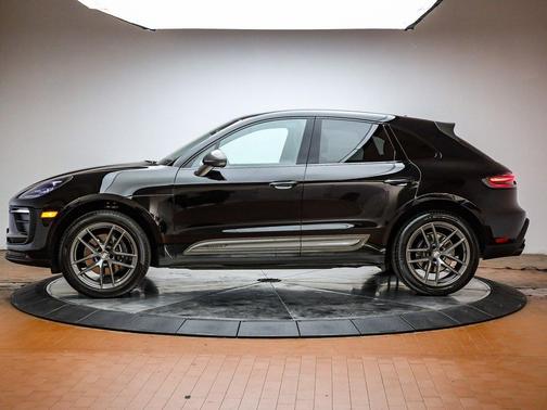 Black 2025 Porsche Macan T