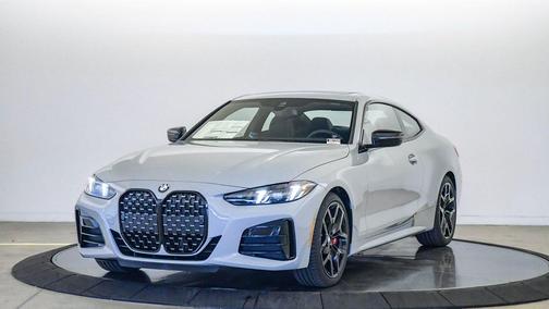 Brooklyn Grey Metallic 2026 BMW 430 i