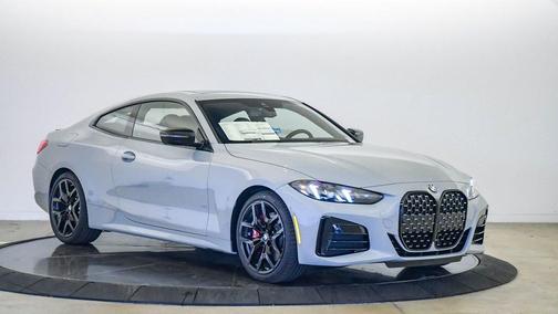 Brooklyn Grey Metallic 2026 BMW 430 i