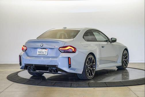 Brooklyn Grey Metallic 2023 BMW M2 Base