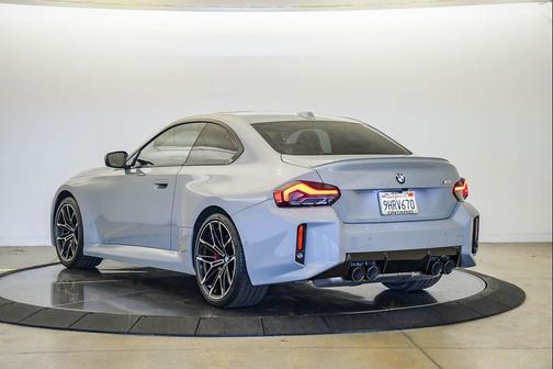 Brooklyn Grey Metallic 2023 BMW M2 Base