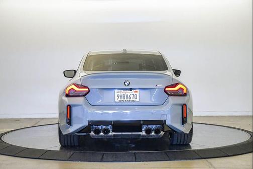 Brooklyn Grey Metallic 2023 BMW M2 Base