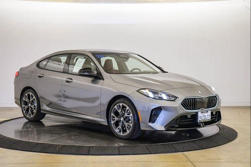 Skyscraper Grey Metallic 2026 BMW 228 Gran Coupe xDrive