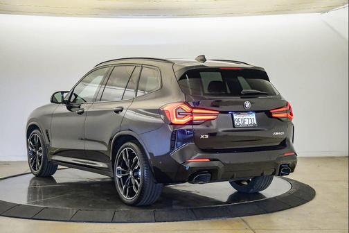 Carbon Black Metallic 2023 BMW X3 M40i