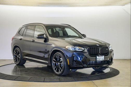 Carbon Black Metallic 2023 BMW X3 M40i