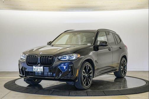 Carbon Black Metallic 2023 BMW X3 M40i