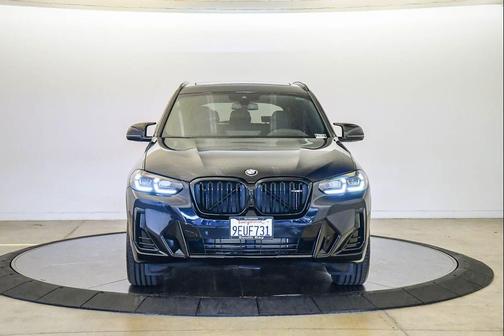Carbon Black Metallic 2023 BMW X3 M40i