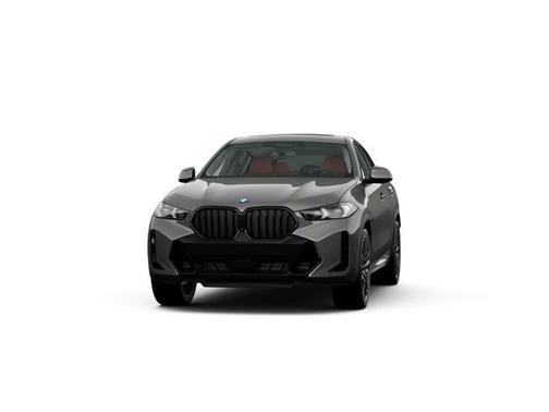 Dravit Grey Metallic 2026 BMW X6 xDrive40i