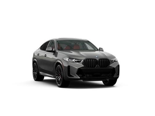 Dravit Grey Metallic 2026 BMW X6 xDrive40i