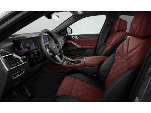 Dravit Grey Metallic 2026 BMW X6 xDrive40i