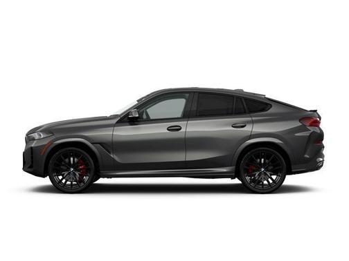 Dravit Grey Metallic 2026 BMW X6 xDrive40i