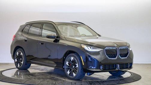 Black Sapphire Metallic 2026 BMW X3 30 xDrive