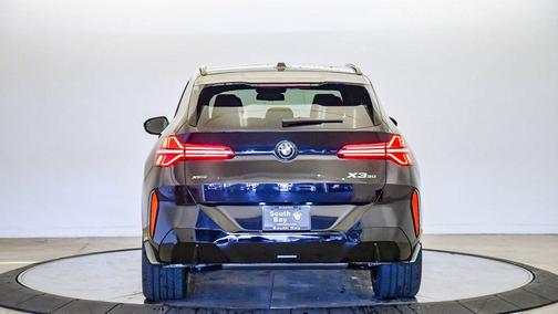 Black Sapphire Metallic 2026 BMW X3 30 xDrive