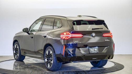 Black Sapphire Metallic 2026 BMW X3 30 xDrive