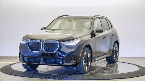 Black Sapphire Metallic 2026 BMW X3 30 xDrive