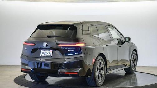 Black Sapphire Metallic 2023 BMW iX xDrive50