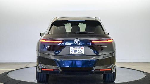 Black Sapphire Metallic 2023 BMW iX xDrive50