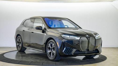 Black Sapphire Metallic 2023 BMW iX xDrive50