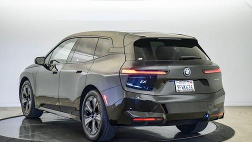 Black Sapphire Metallic 2023 BMW iX xDrive50