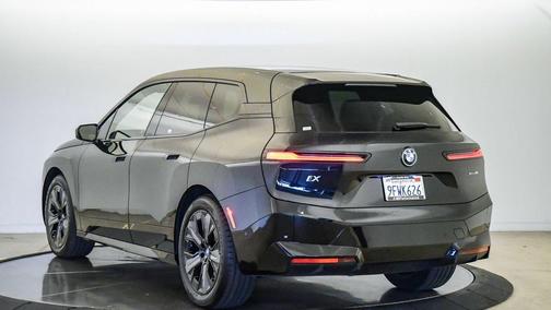 Black Sapphire Metallic 2023 BMW iX xDrive50