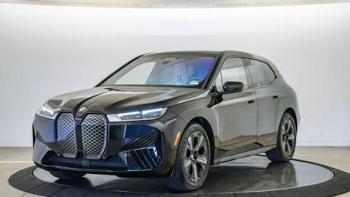 Black Sapphire Metallic 2023 BMW iX xDrive50
