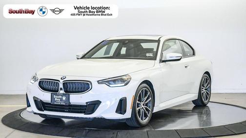 Alpine White 2023 BMW 230 i