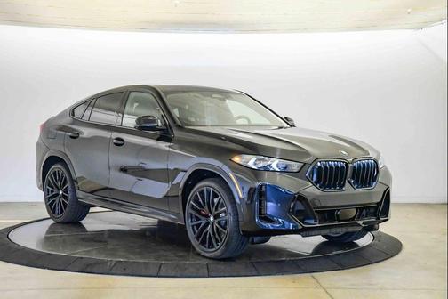 Black Sapphire 2027 BMW X6 xDrive40i