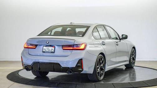 Brooklyn Grey Metallic 2026 BMW 330 NA