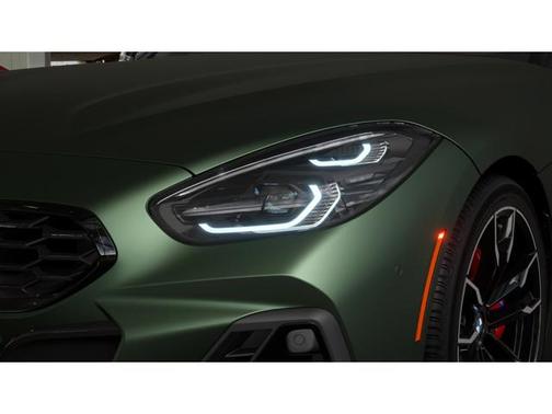 Frozen Deep Green Metallic 2026 BMW Z4 M40i